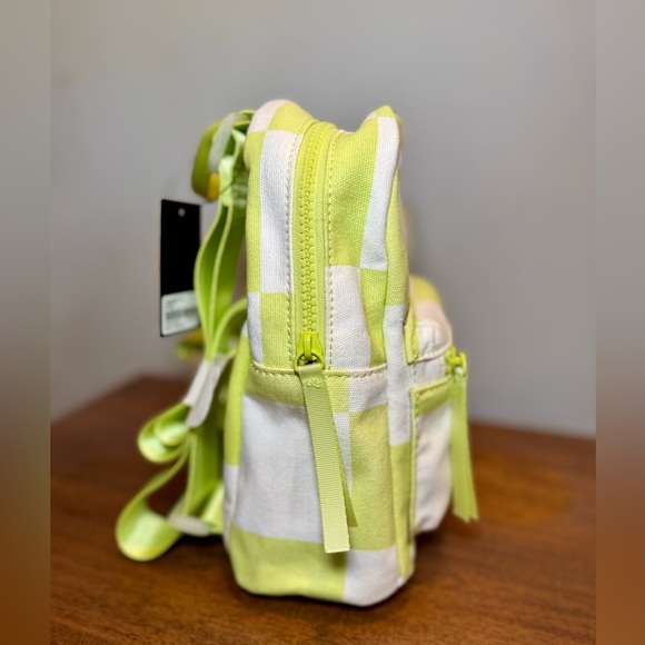 🛼NWT F21 Checkered Mini Backpack 🛼 - Picture 3 of 11